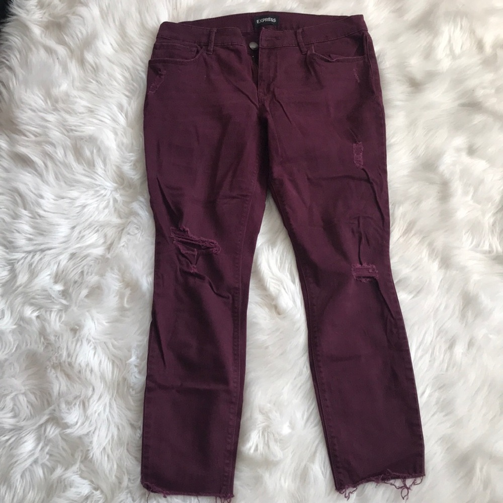 Express jeans